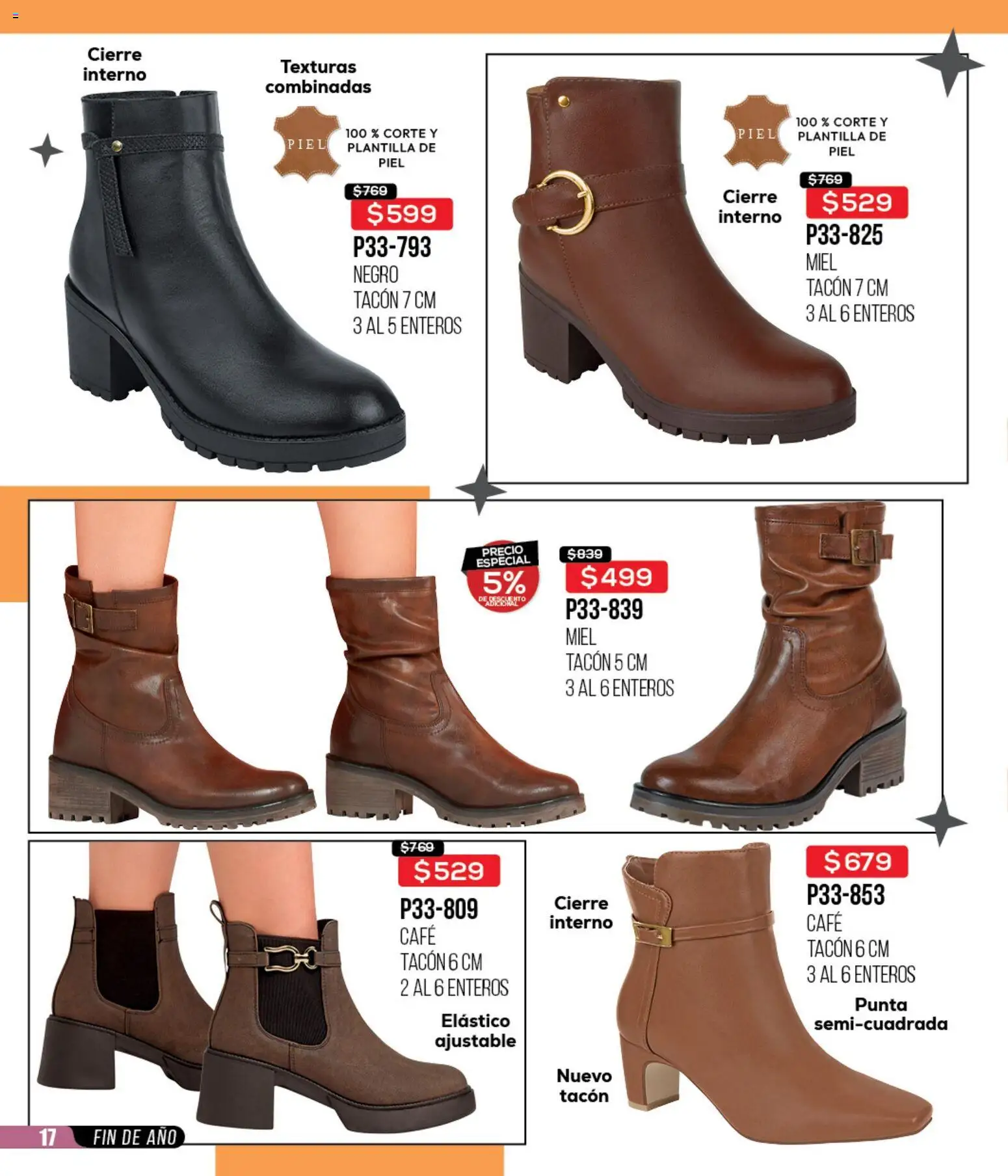 Nuevas ofertas de Cklass válidas en toda la República Mexicana desde el 02.01.2026. ¡Encuentra las mejores ofertas en Cklass catálogo Rebajas Inicio de Año Calzado! | Página: 18 | Productos: Café