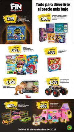 Vista previa de Bodega Aurrerá Buen Fin , nuevo folleto de la tienda, válido en México a partir del 06.11.2025 | Página: 25