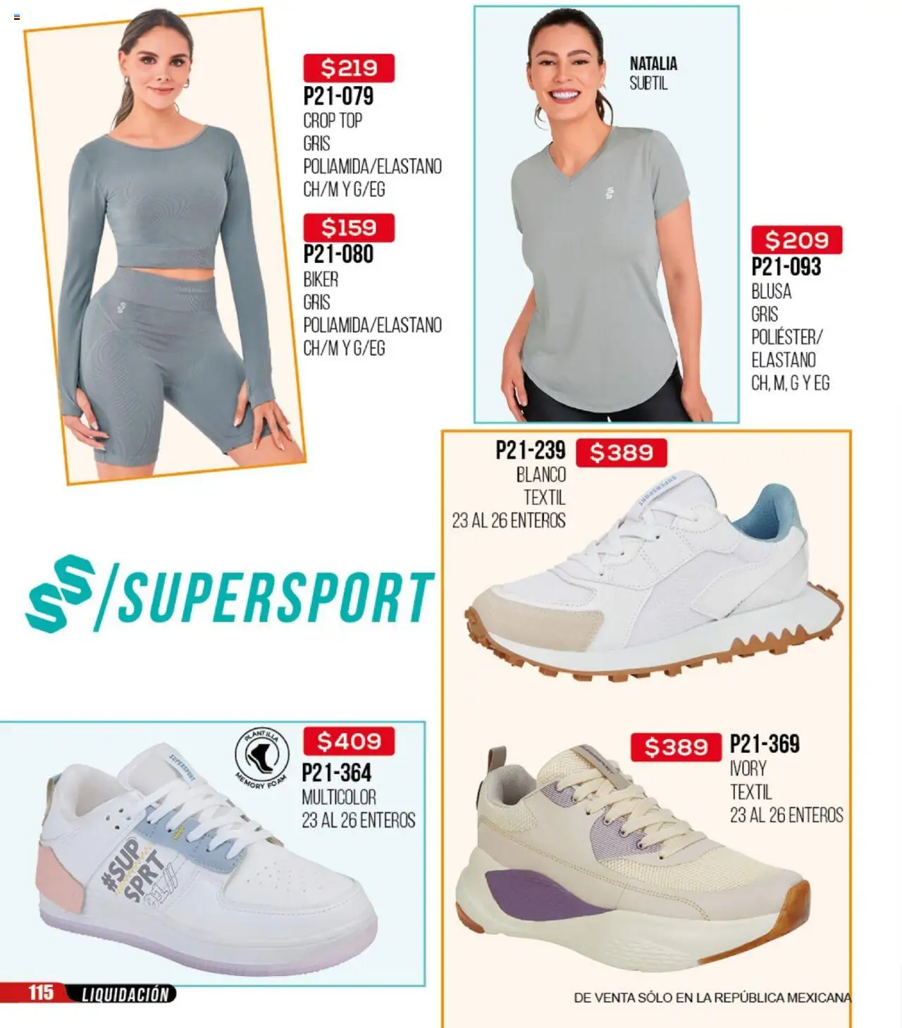 Nuevas ofertas de Cklass válidas en toda la República Mexicana desde el 09.09.2025. ¡Encuentra las mejores ofertas en Cklass - Catálogo Liquidacion Calzado! | Página: 116 | Productos: Blusa, Top