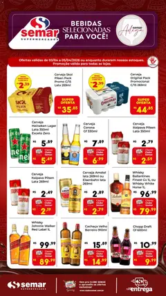 Semar Supermercado ofertas Adega - Pré-Visualização do folheto da loja Semar Supermercado, válido de 03.04.2026 | Página: 2