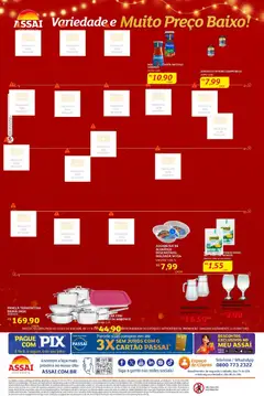 Encarte Assaí Atacadista - AP - Pré-Visualização do folheto da loja Assaí Atacadista, válido de 09.12.2025 | Página: 2 | Produtos: Pneus, Bebida, Jarra, Assadeira