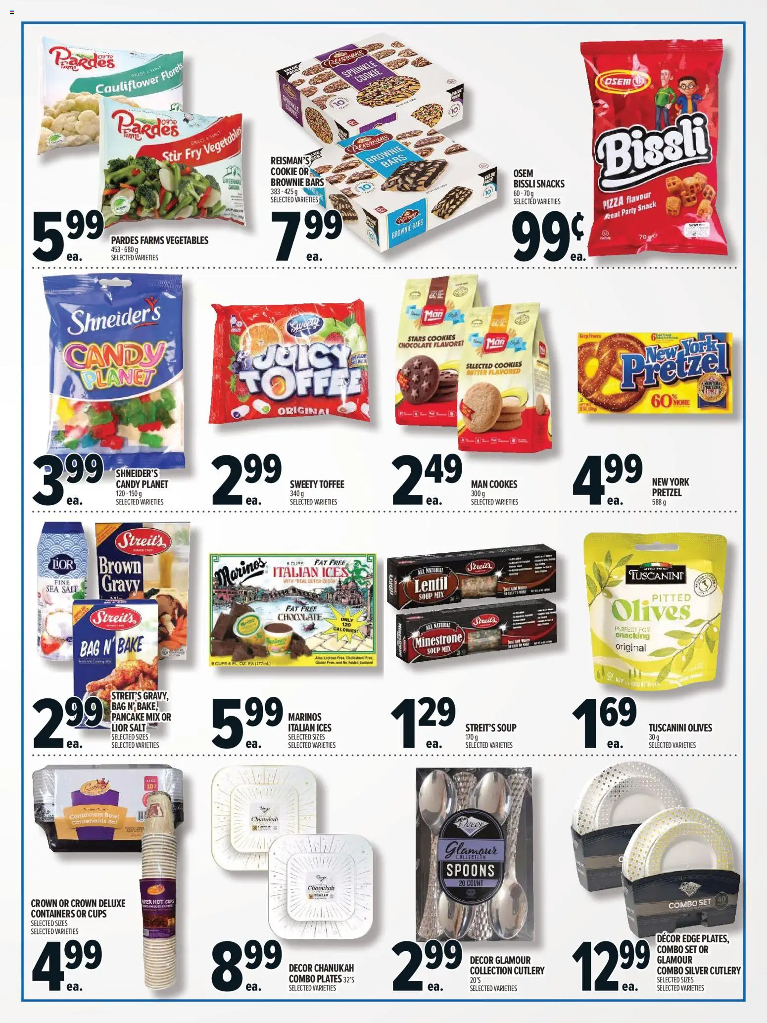 Metro flyer valid from 27.11.2025 | Page: 2 | Products: Cookies, Bag, Chocolate, Pizza