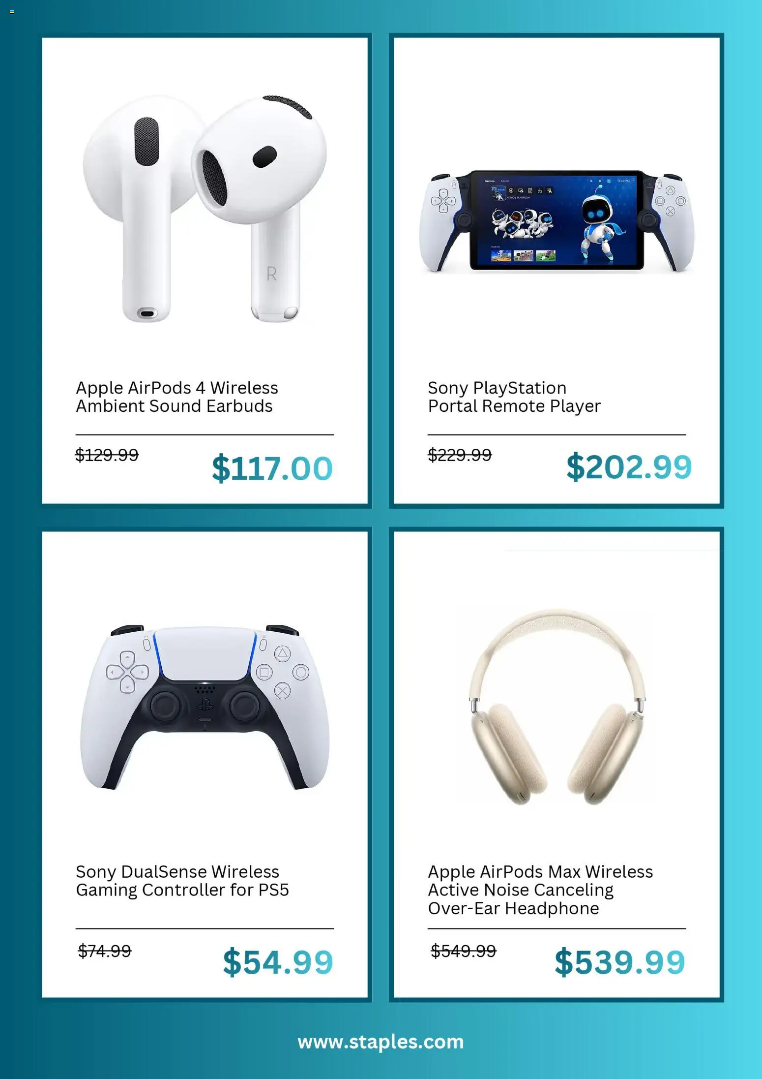 Staples Cyber Week - valid from 30.11.2025 | Page: 7 | Products: Player, Playstation