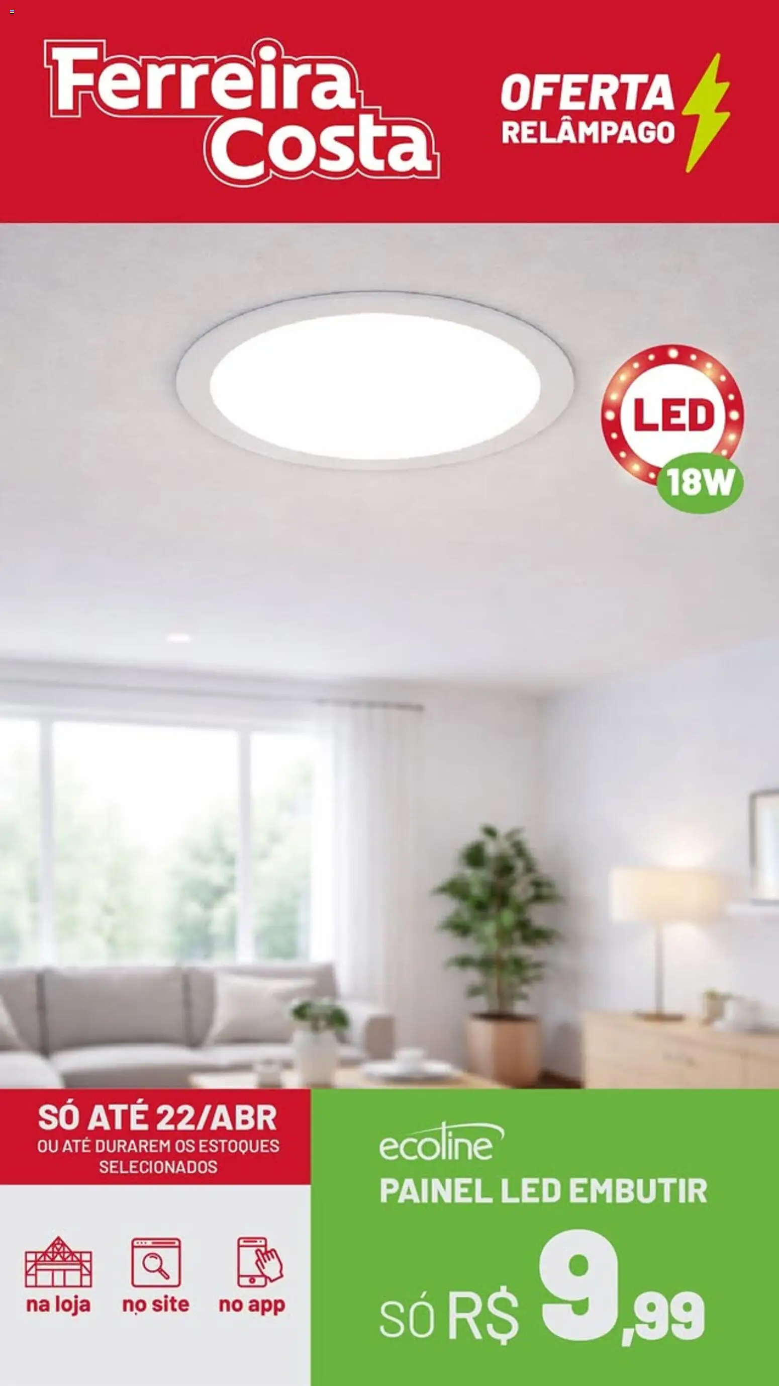 Ferreira Costa Folheto - válido de 16.04.2026 | Página: 3