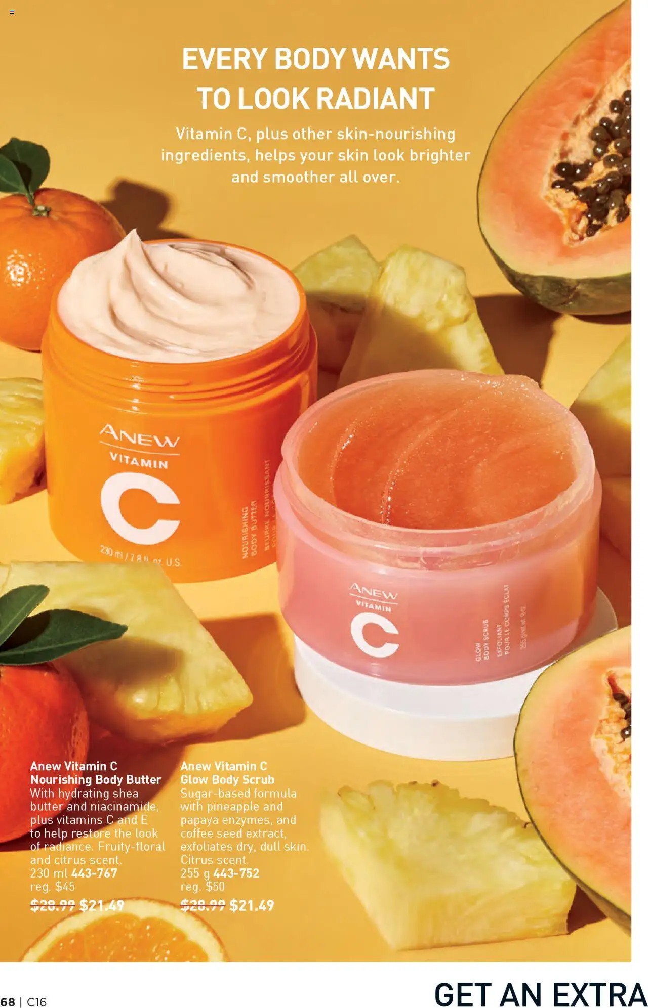 Avon flyer valid from 31.07.2025 | Page: 68 | Products: Pineapple, Butter, Coffee