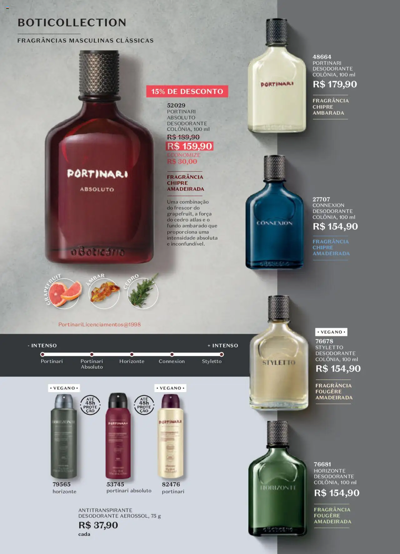 O Boticário Folheto - válido de 13.06.2025 | Página: 60 | Produtos: Fragrância, Desodorante