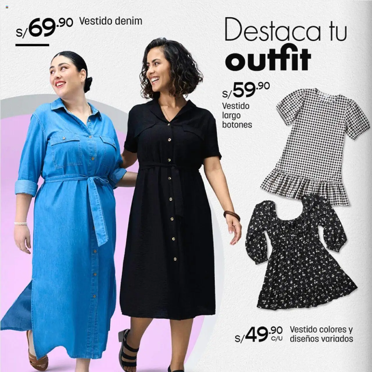 Catálogo Plaza Vea válido desde 22.09.2025 | Página: 6 | Productos: Vestido