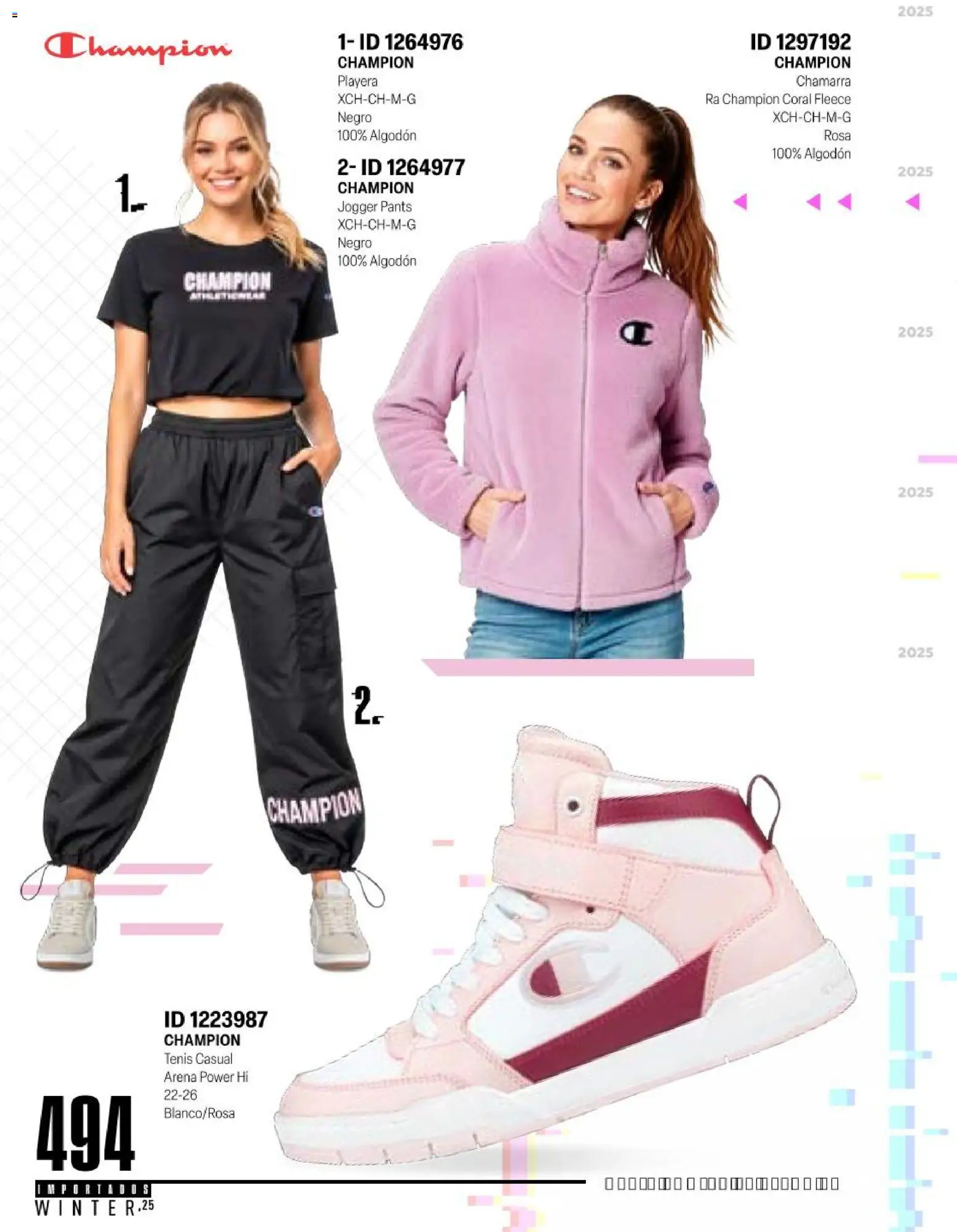 Nuevas ofertas de Price Shoes válidas en toda la República Mexicana desde el 11.11.2025. ¡Encuentra las mejores ofertas en Price Shoes catálogo Importados Winter 2025  ! | Página: 494 | Productos: Tenis, Chamarra, Playera, Pants