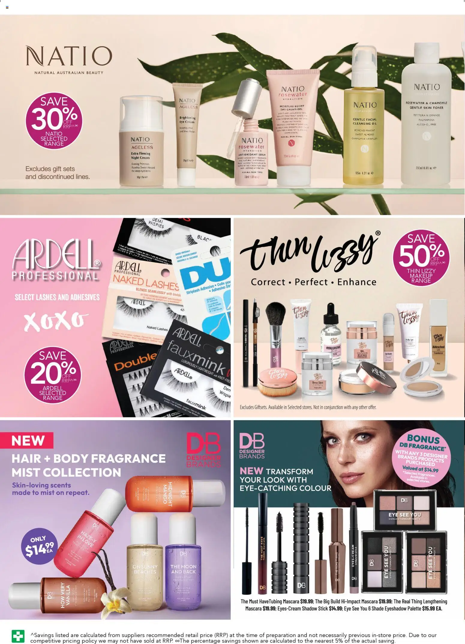 Terry White catalogue - valid from 05.03.2026 | Page: 30 | Products: Mascara, Makeup, Cream, Night cream