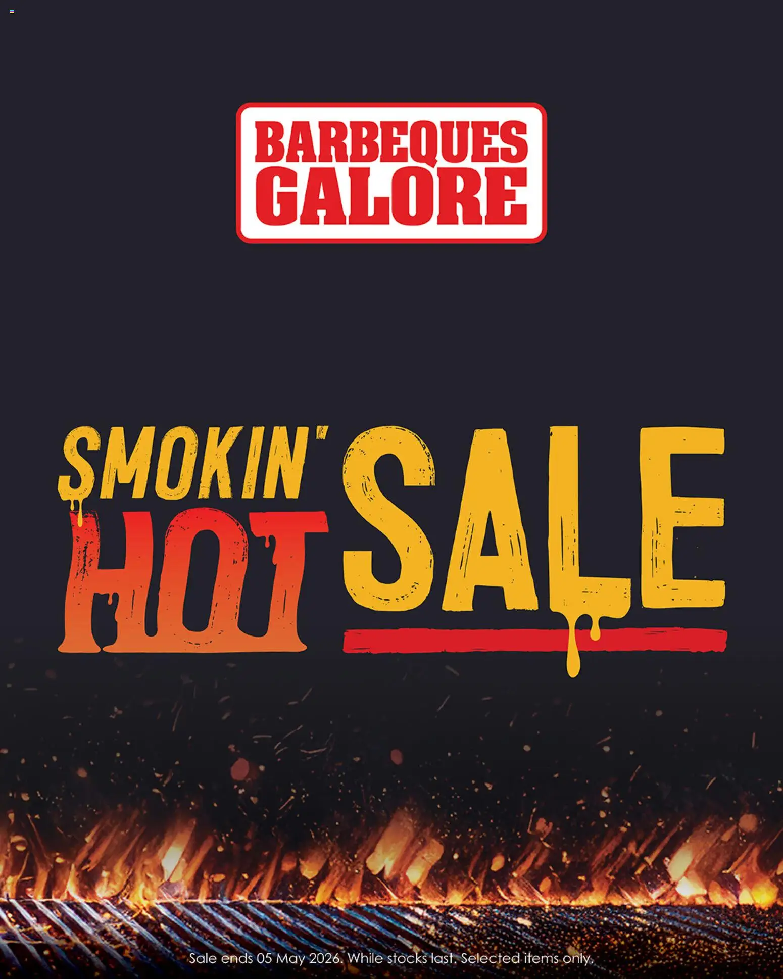 Barbeques Galore catalogue - valid from 17.04.2026 | Page: 1