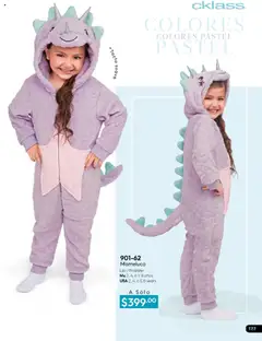 Vista previa de Cklass - Catálogo Invierno, nuevo folleto de la tienda, válido en México a partir del 16.09.2025 | Página: 123 | Productos: Pastel, Mameluco