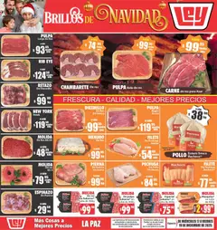 Vista previa de Casa Ley folleto Más Cosas a Mejores Precios La Paz, nuevo folleto de la tienda, válido en México a partir del 17.12.2025