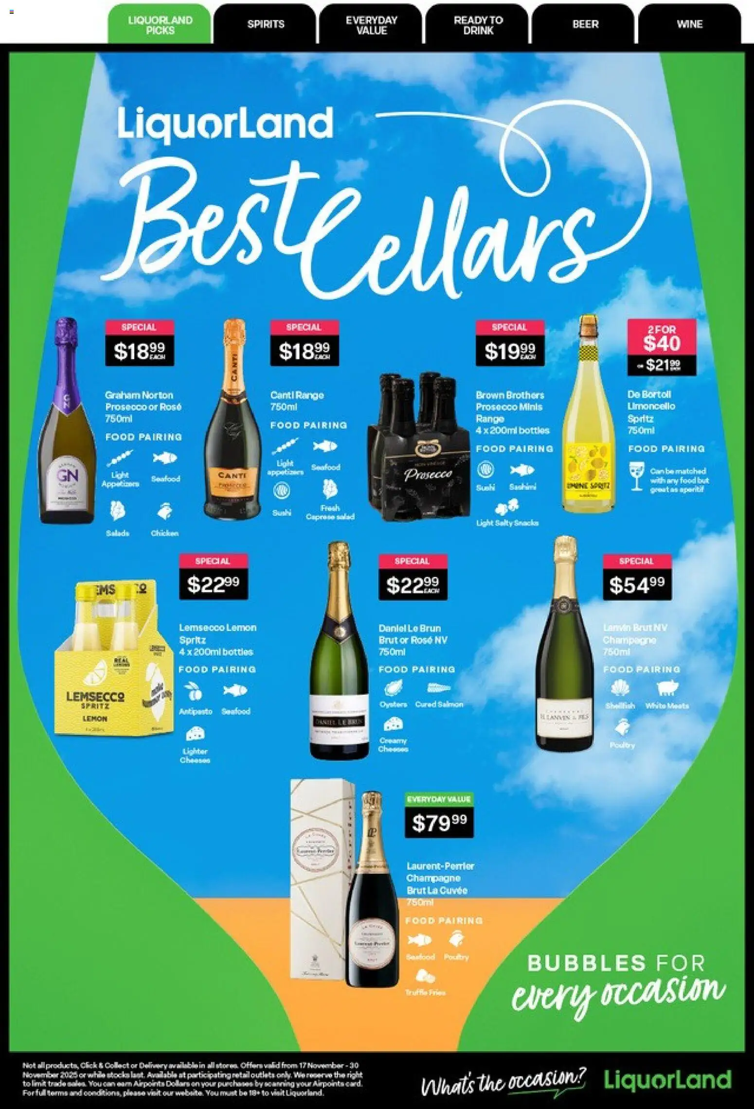 Liquorland catalogue from 17.11.2025 | Page: 3