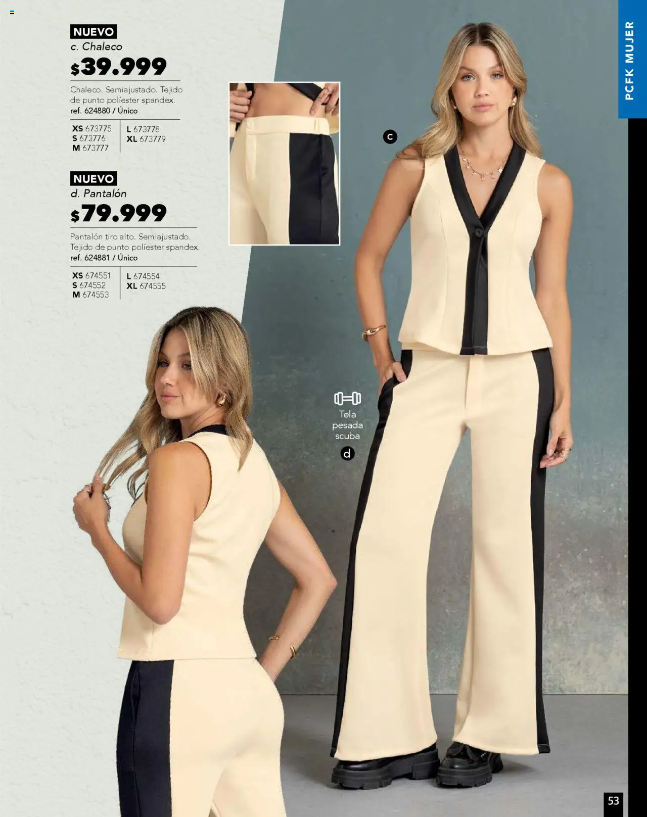 Pacifika revista - valida desde el 01.08.2025 | Página: 58 | Productos: Chaleco