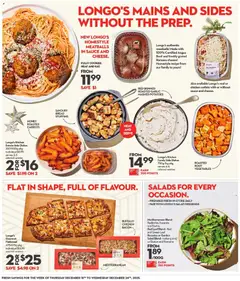 Preview of Longo's weekly flyer / circulaire from shop Longo's valid from 18.12.2025 | Page: 11
