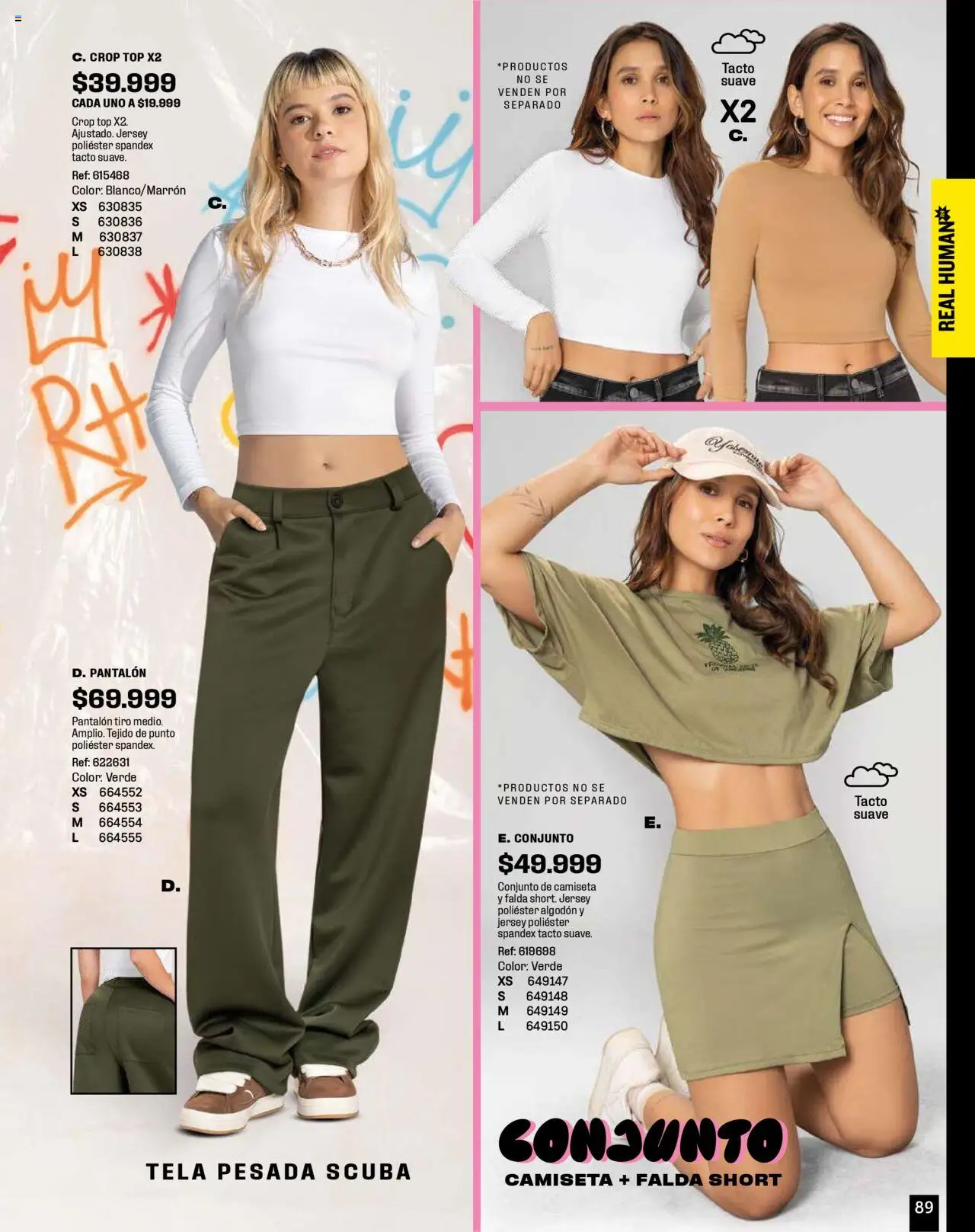Pacifika revista - valida desde el 01.05.2025 | Página: 101 | Productos: Camiseta, Vestido