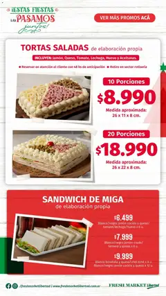 Vista previa Hipermercado Libertad - ESPECIAL NAVIDAD válido desde el 11.12.2025 | Página: 3 | Productos: Jamón cocido, Huevo, Queso, Jamón
