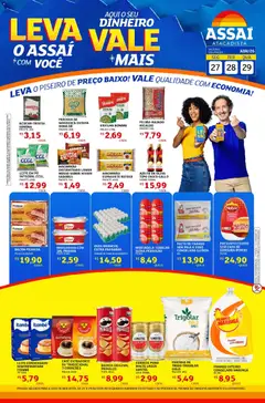 Assaí Atacadista ofertas - RR - Pré-Visualização do folheto da loja Assaí Atacadista, válido de 27.04.2026