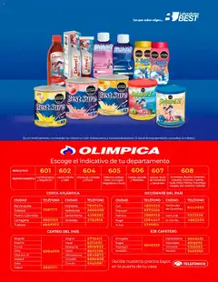 Olímpica revista - valida desde el 01.09.2025 | Página: 12