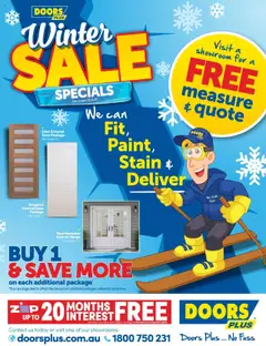Preview of Doors Plus Catalogue  - valid from 02.06.2025