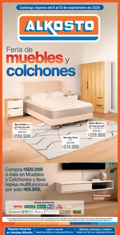 Alkosto - Catalogo -  Vista previa de la revista de la tienda Alkosto valido desde el 06.09.2025