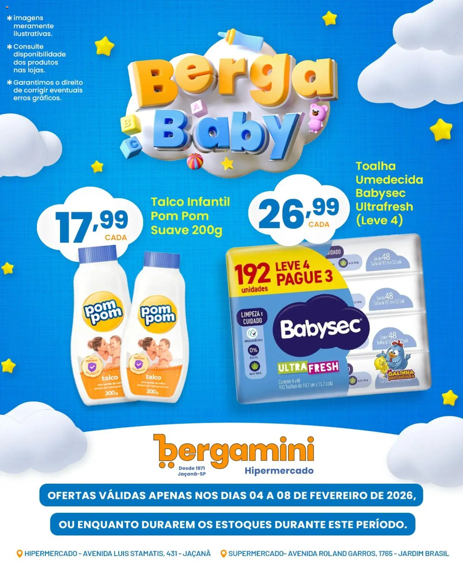Supermercado Bergamini Folheto - válido de 04.02.2026 | Página: 2