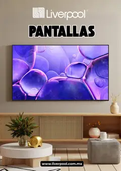 Vista previa de Liverpool catálogo Primavera, nuevo folleto de la tienda, válido en México a partir del 11.02.2026