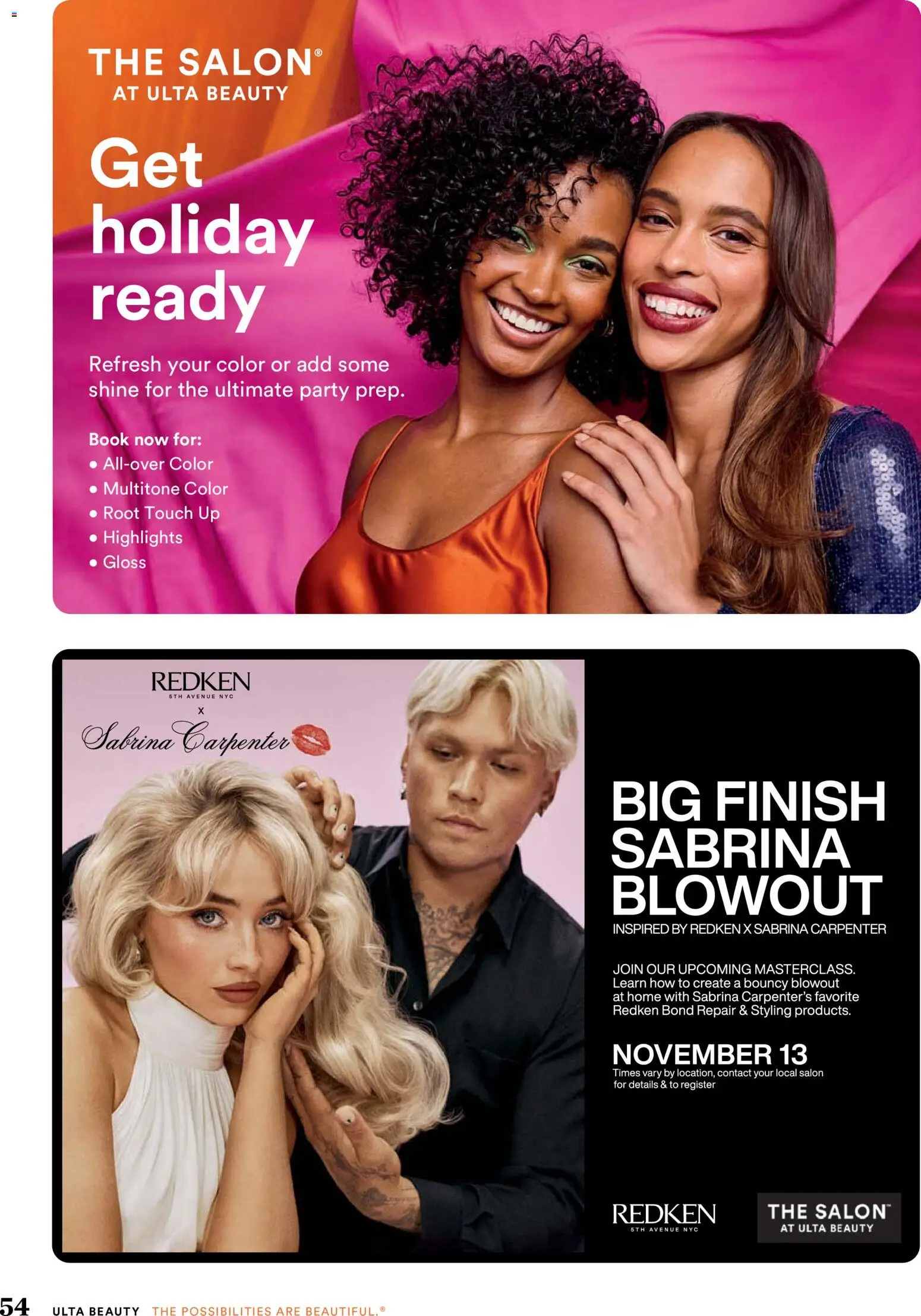 Ulta Beauty Weekly Ad - valid from 26.10.2025 | Page: 54