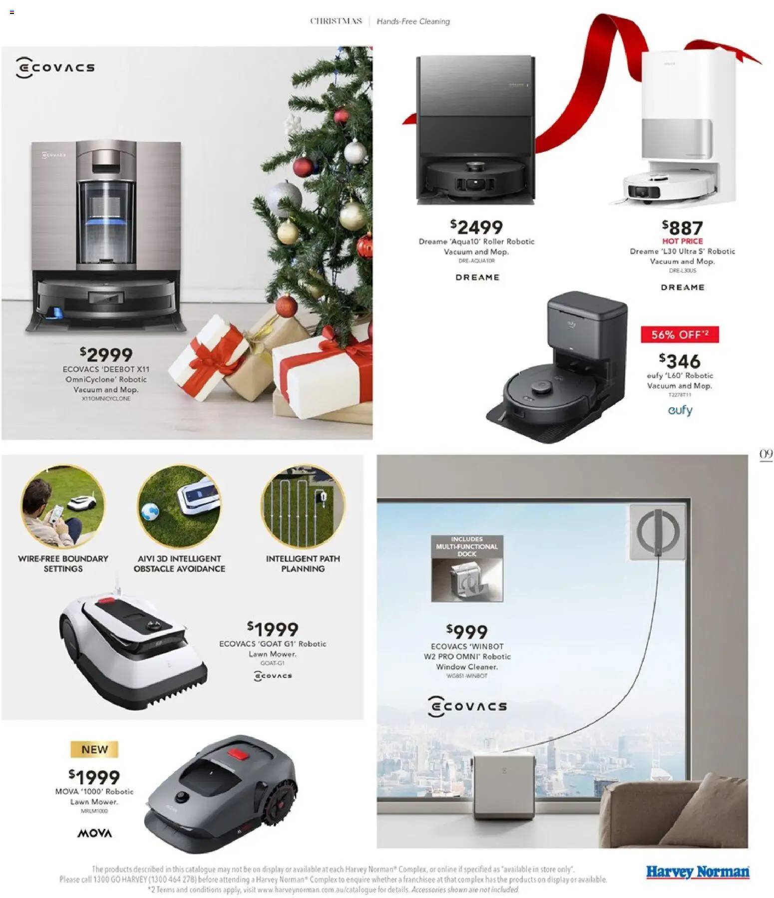 Harvey Norman catalogue - valid from 05.12.2025 | Page: 9 | Products: Window, Accessories