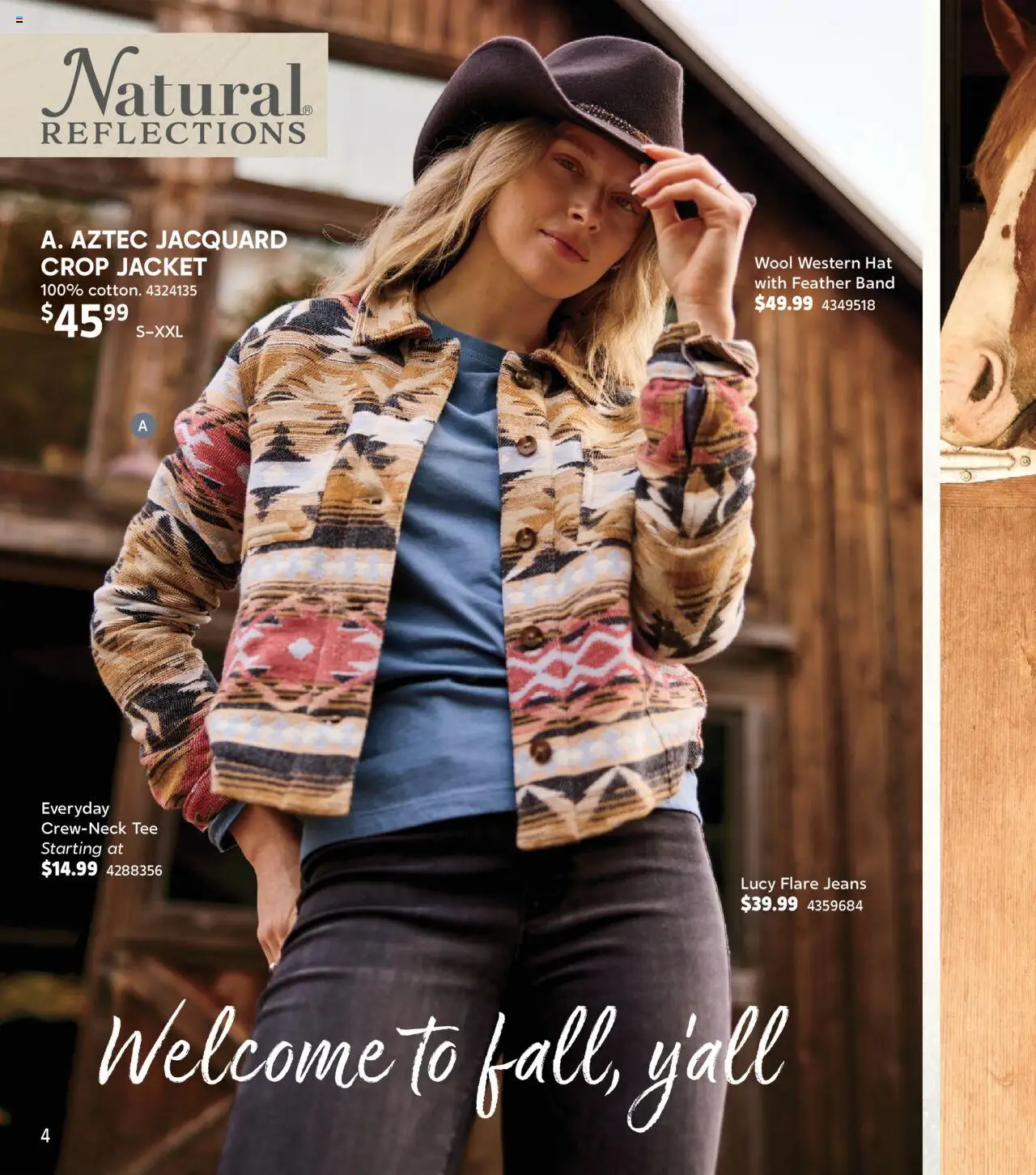 Cabela's Fall Clothing 25 - valid from 01.10.2025 | Page: 4 | Products: Jacket, Hat, Jeans