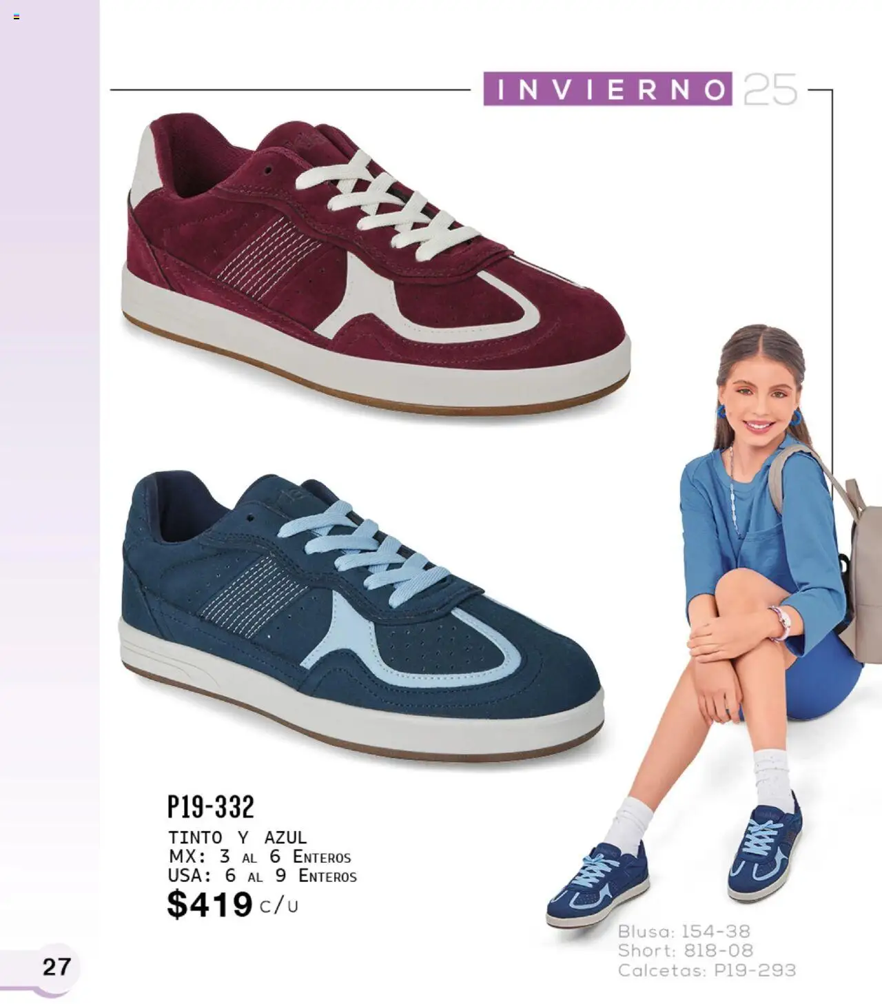 Nuevas ofertas de Cklass válidas en toda la República Mexicana desde el 16.09.2025. ¡Encuentra las mejores ofertas en Cklass - Catálogo Invierno Sportbrands! | Página: 265 | Productos: Blusa, Calcetas, Short