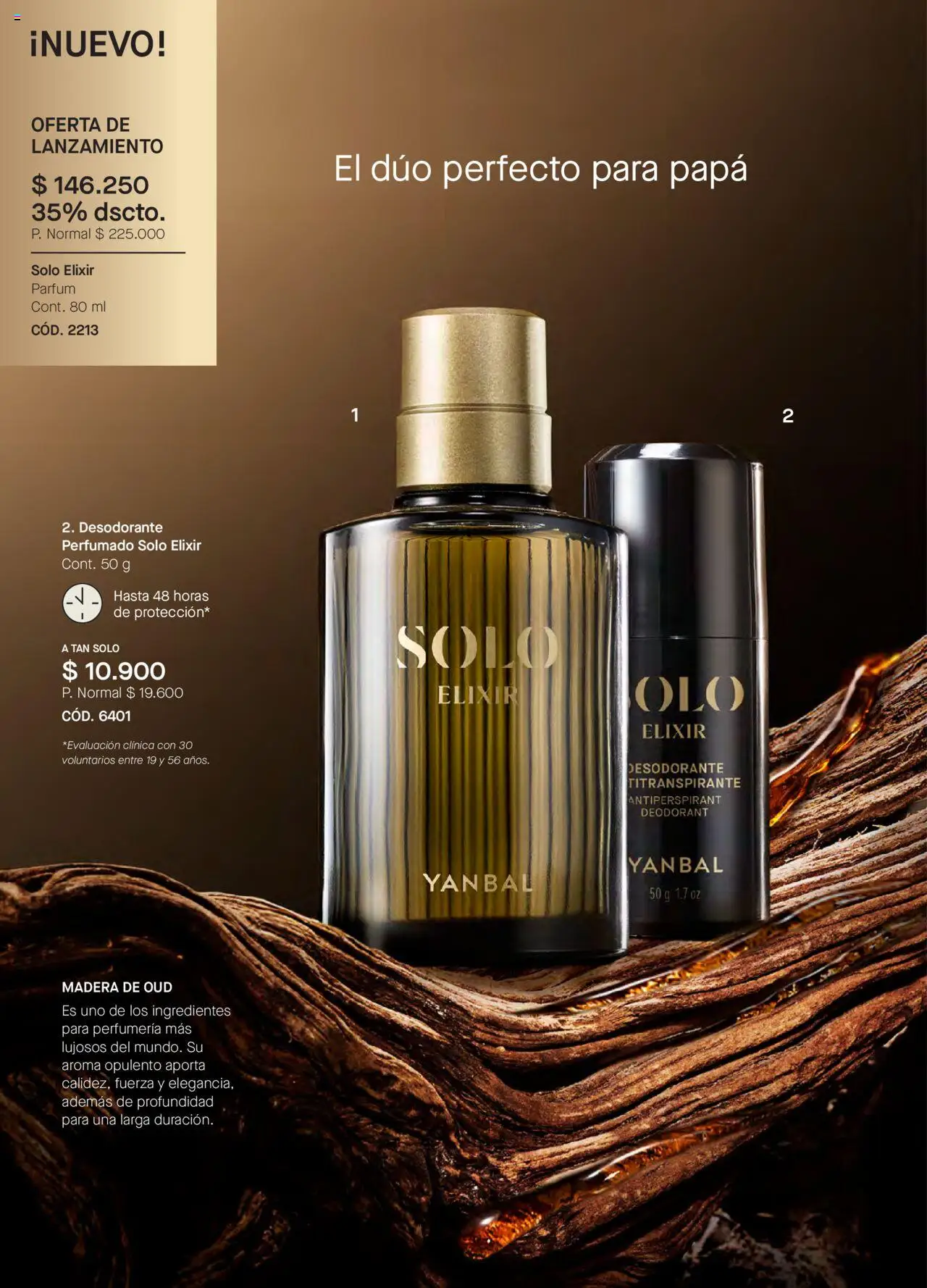 Yanbal revista - valida desde el 24.05.2025 | Página: 6 | Productos: Desodorante, Papa
