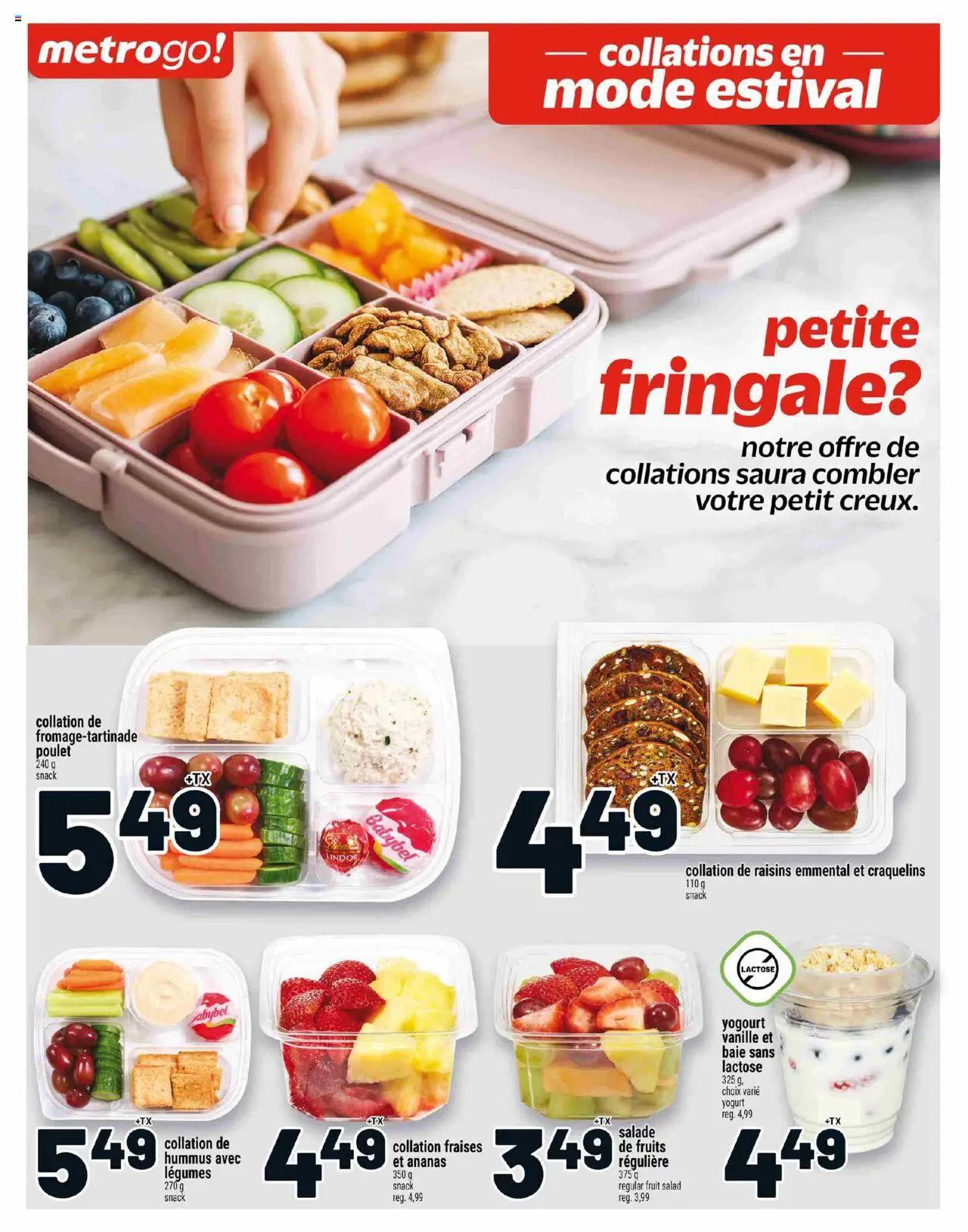Metro flyer valid from 07.08.2025 | Page: 7 | Products: Salad, Yogurt
