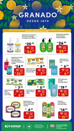 Semar Supermercado - Ofertas Granado - Pré-Visualização do folheto da loja Semar Supermercado, válido de 30.10.2025