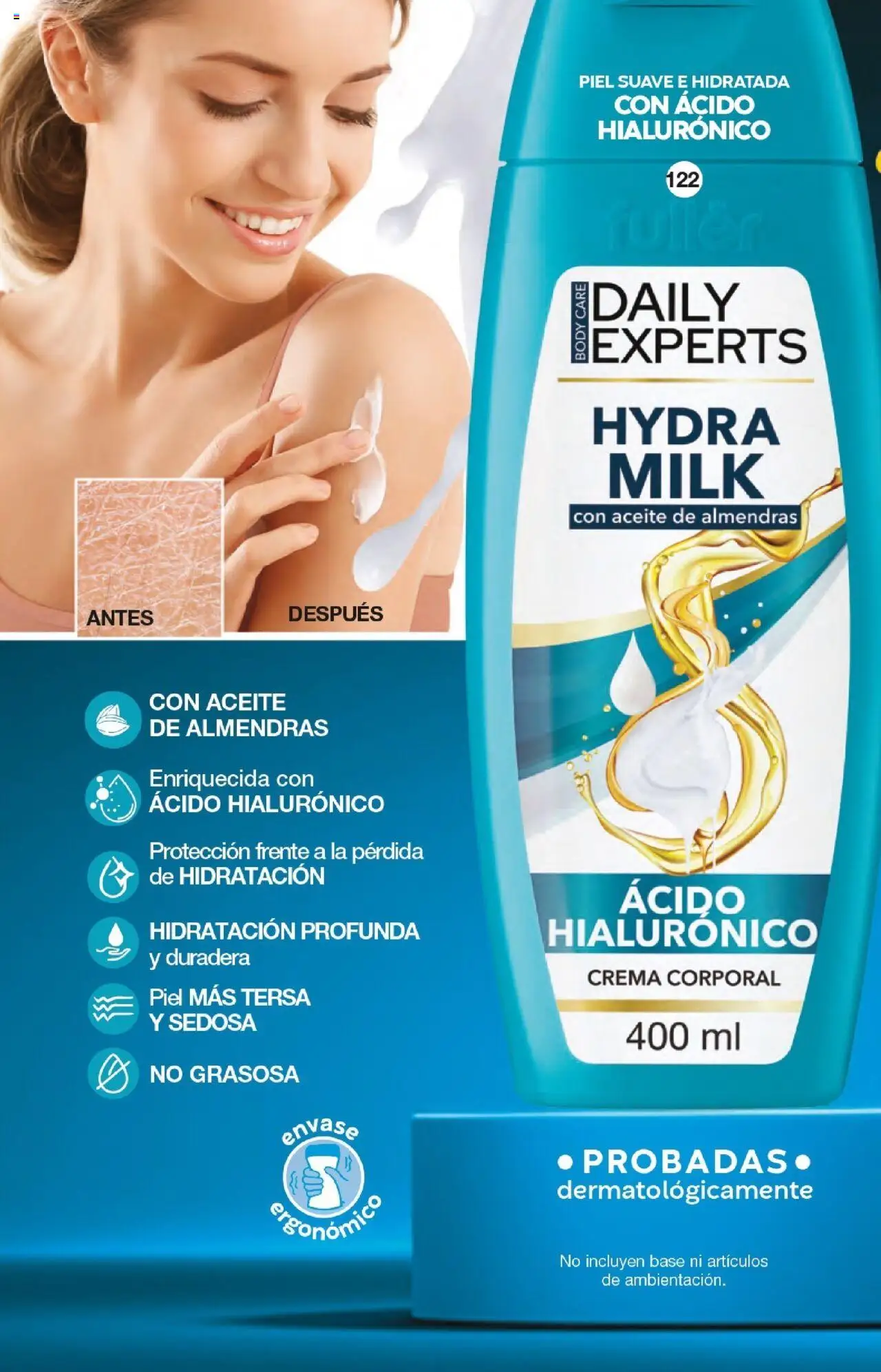 Nuevas ofertas de Fuller válidas en toda la República Mexicana desde el 17.09.2025. ¡Encuentra las mejores ofertas en Fuller - Campaña 12 2025! | Página: 66 | Productos: Almendras, Aceite, Body, Crema corporal