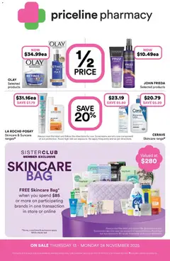 Preview of Priceline Pharmacy  Catalogue  - valid from 13.11.2025