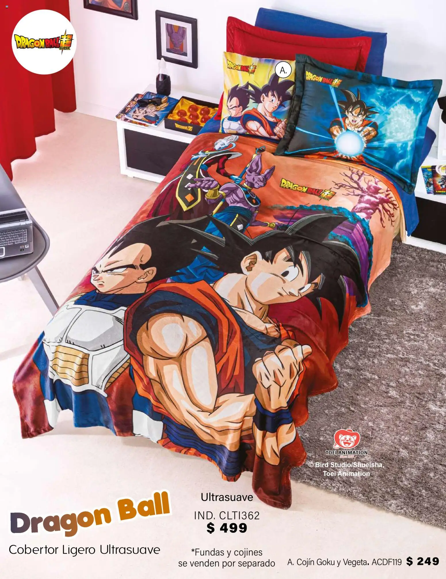 Nuevas ofertas de Colchas Concord válidas en toda la República Mexicana desde el 27.11.2025. ¡Encuentra las mejores ofertas en Colchas Concord catálogo Infantil! | Página: 87 | Productos: Cobertor