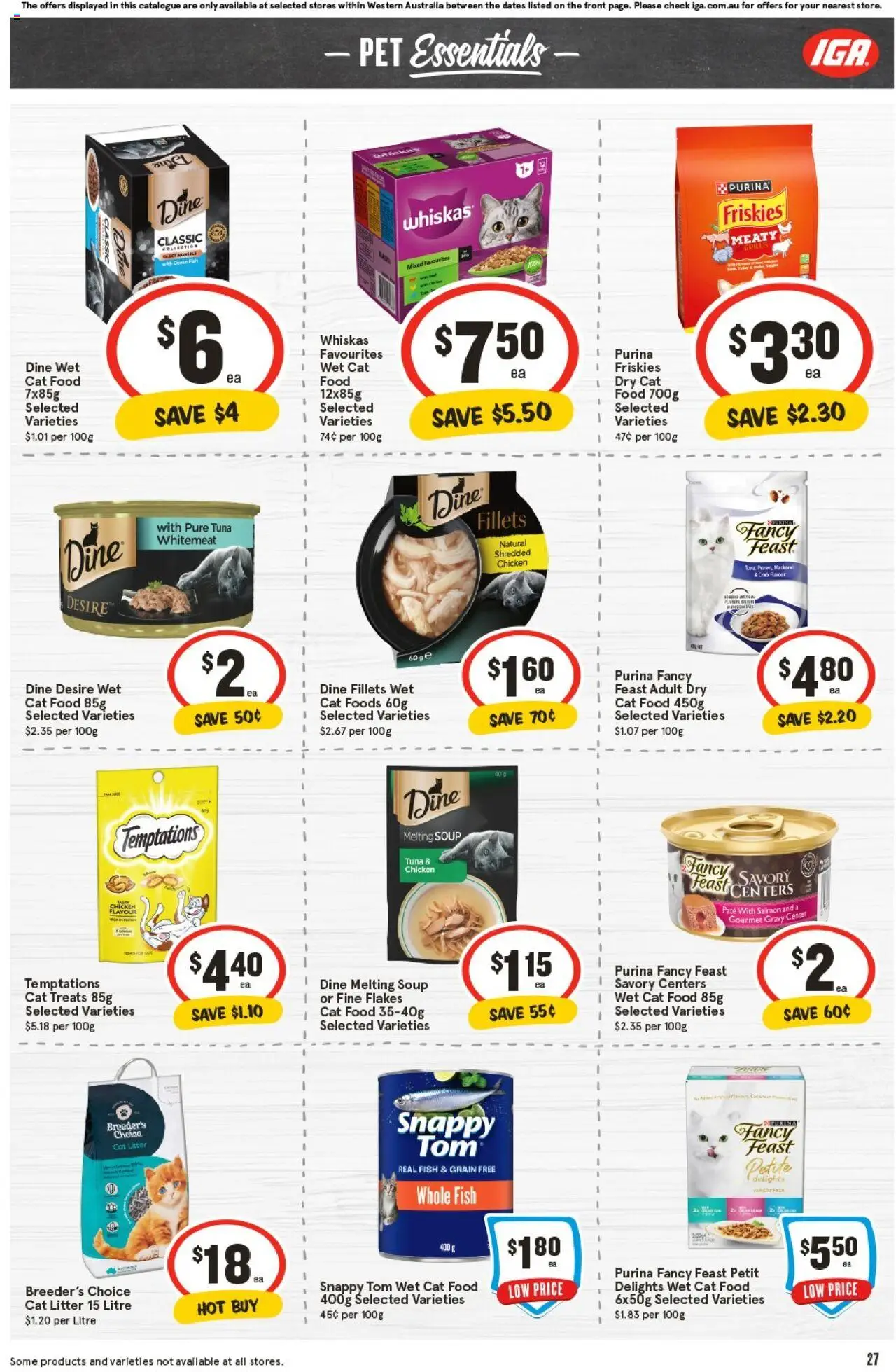 IGA catalogue - valid from 22.10.2025 | Page: 30 | Products: Fish, Flakes, Soup, Tuna