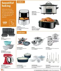 Preview of Home Hardware - Fall and winter flyer from shop Home Hardware valid from 14.08.2025 | Page: 20 | Products: Oven, Fryer, Cooker
