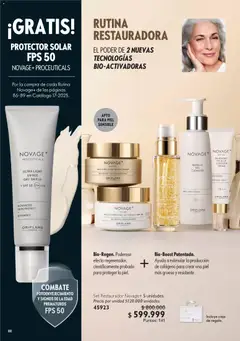 Oriflame - Catálogo 17 -  Vista previa de la revista de la tienda Oriflame valido desde el 06.12.2025 | Página: 88 | Productos: Caja, Uva, Protector solar