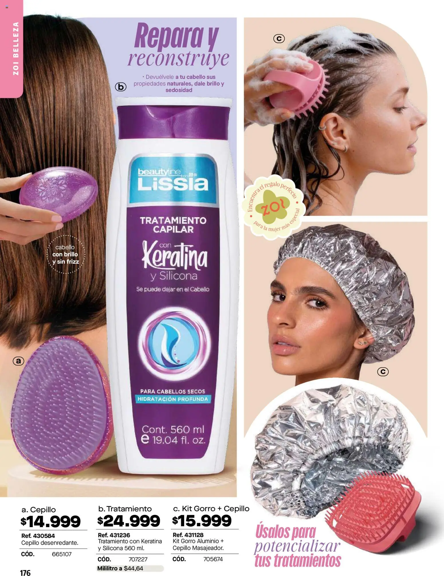 Carmel revista - valida desde el 01.06.2026 | Página: 176 | Productos: Brillo, Cepillo