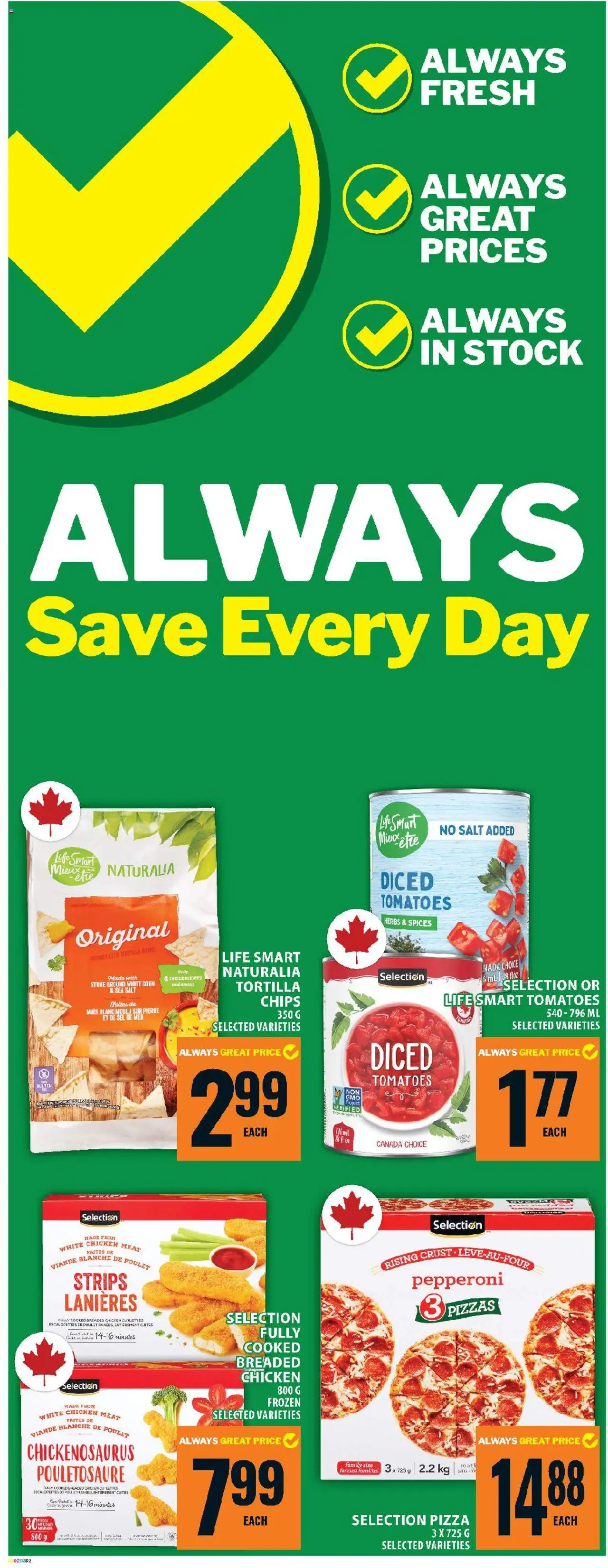 Food Basics flyer valid from 14.08.2025 | Page: 11