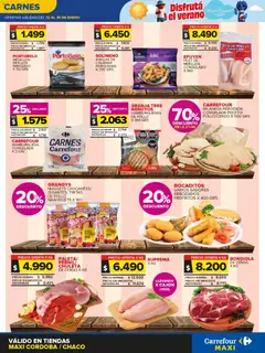 Vista previa Carrefour - Frutas y Verduras  válido desde el 12.01.2026 | Página: 2 | Productos: Pollo, Milanesa, Pescado, Cerdo