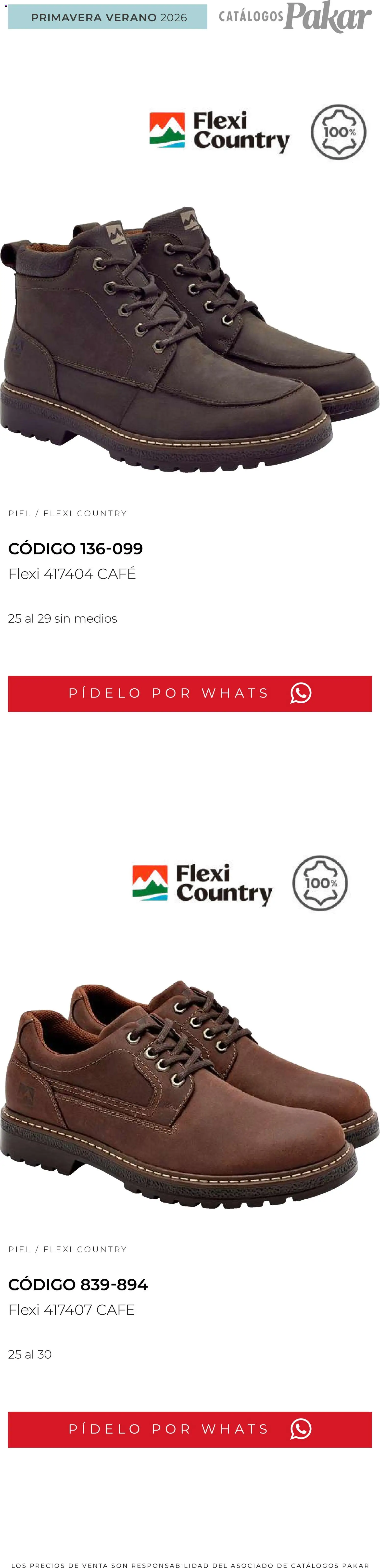 Nuevas ofertas de SC Pakar válidas en toda la República Mexicana desde el 04.03.2026. ¡Encuentra las mejores ofertas en SC Pakar catálogo Flexi PV26! | Página: 198 | Productos: Café