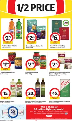 Preview of Coles Catalogue  - valid from 12.11.2025 | Page: 28 | Products: Light, Oil, Chicken, Olive oil