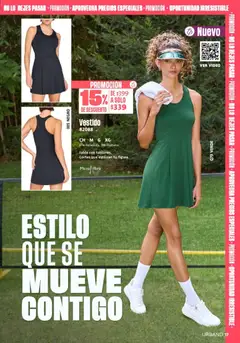 Vista previa de Ilusión catálogo Primavera, nuevo folleto de la tienda, válido en México a partir del 01.02.2026 | Página: 19 | Productos: Vestido, Falda, Video