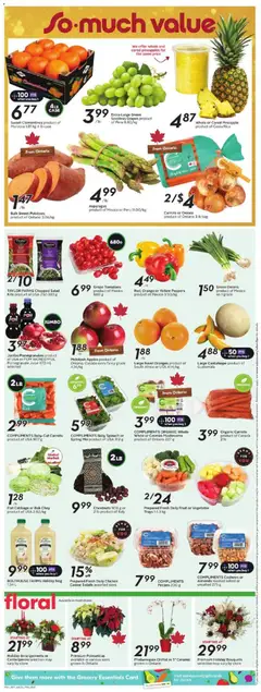 Preview of Sobeys weekly flyer / circulaire from shop Sobeys valid from 18.12.2025 | Page: 7