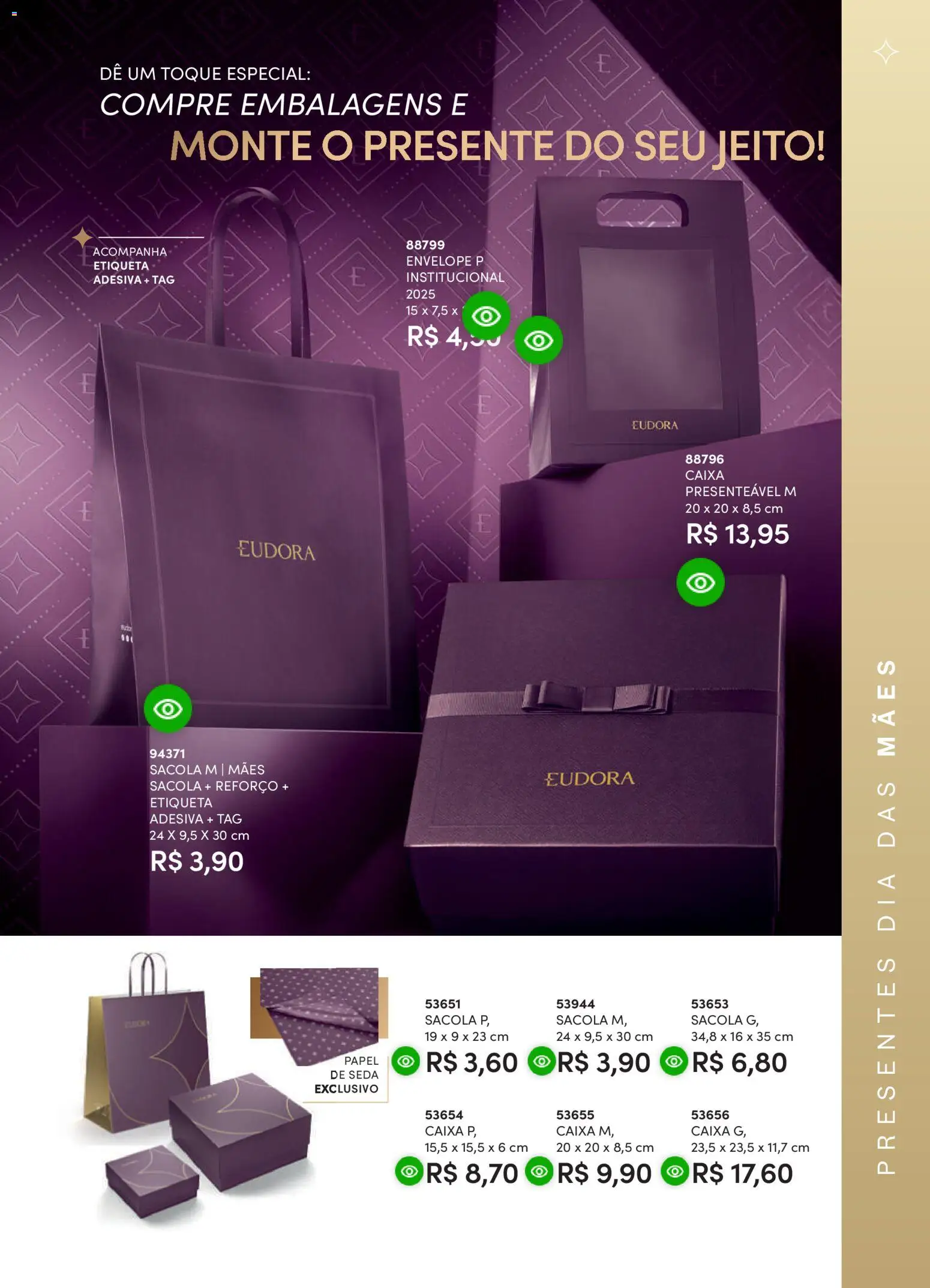 Eudora - Revista 5/2026 de 11/03/2026 ? Não perca as melhores promoções! | Brasil