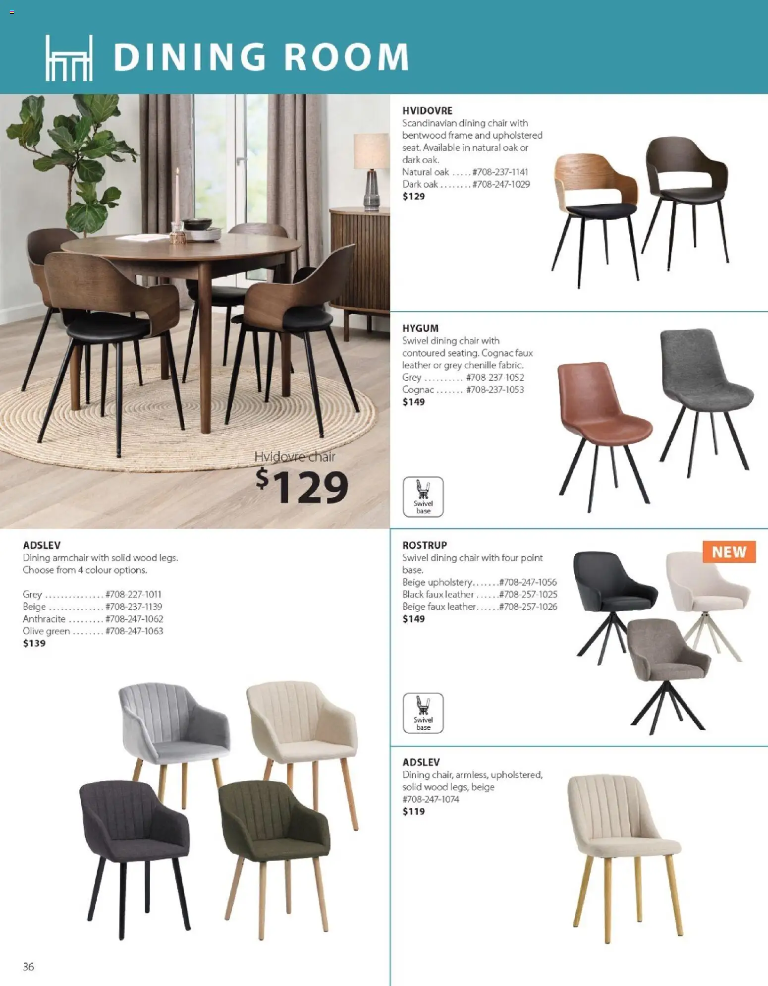JYSK flyer valid from 01.01.2026 | Page: 36 | Products: Armchair, Chair