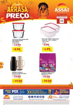Encarte Assaí Atacadista - MT - Pré-Visualização do folheto da loja Assaí Atacadista, válido de 15.01.2026